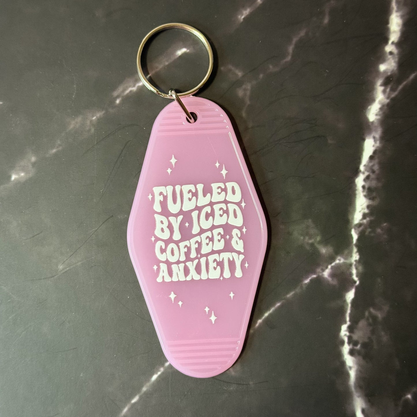 Coffee Motel Keychains