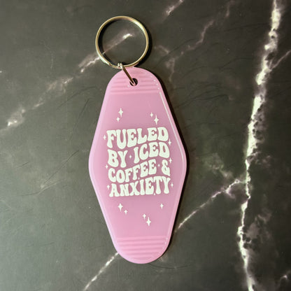 Coffee Motel Keychains