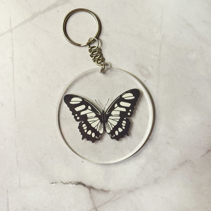 Floral & Nature Round Keychains