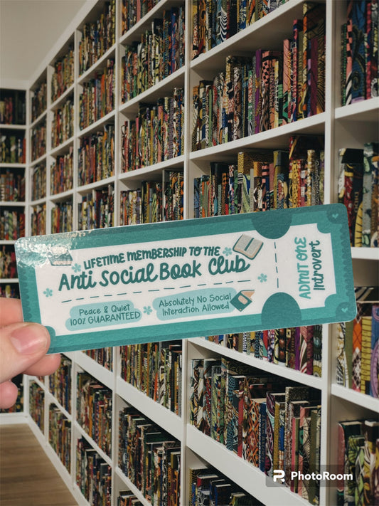 Antisocial Bookmark