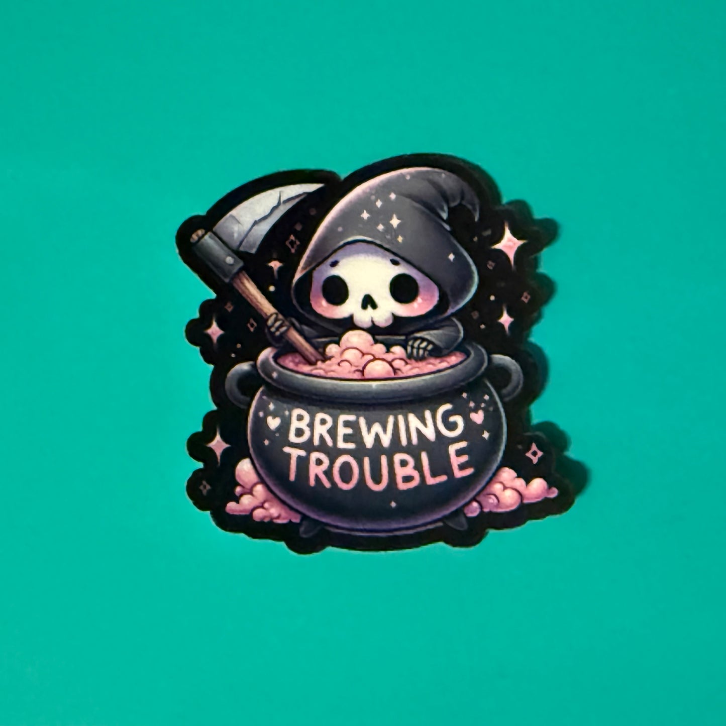 Brewing Trouble