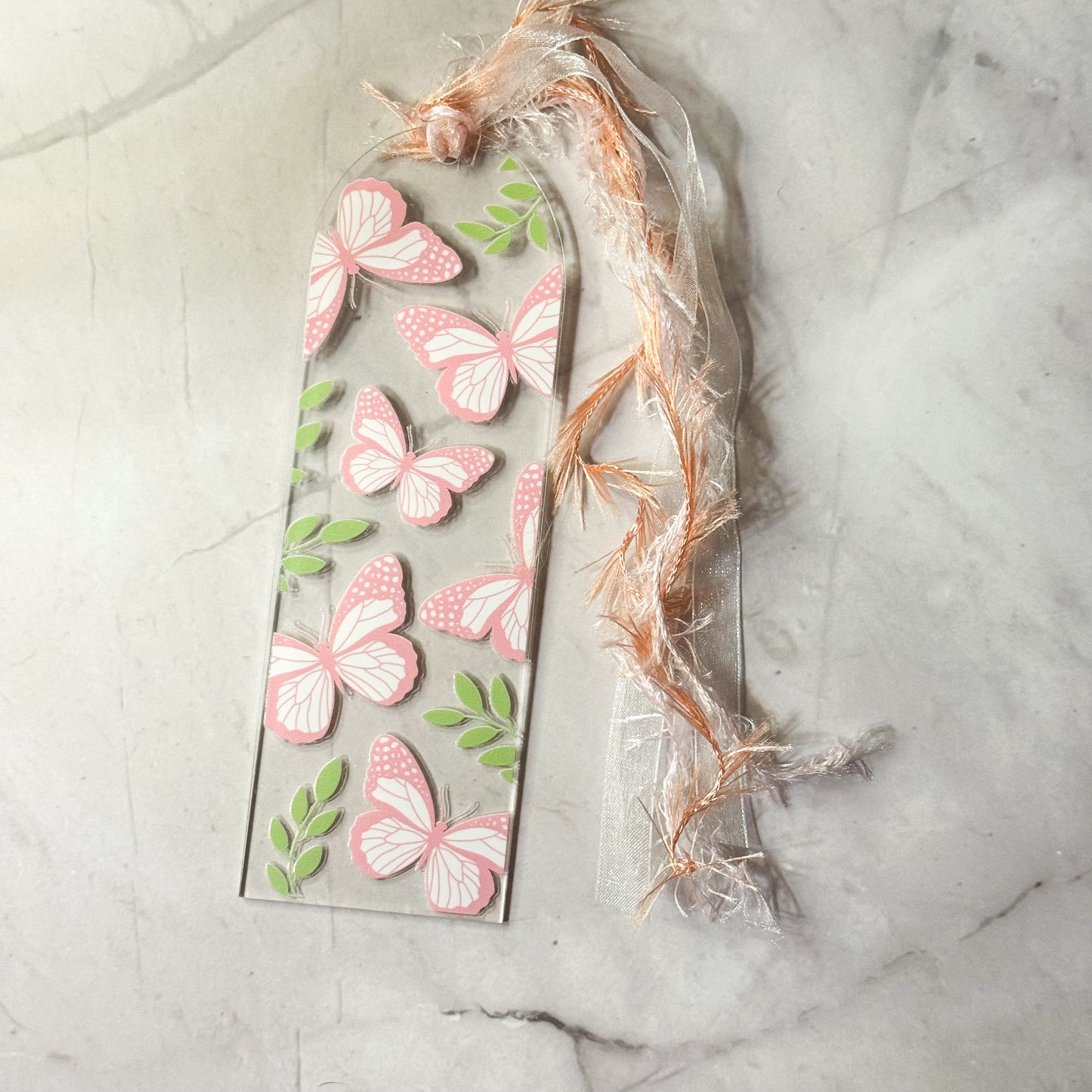 Floral XL Bookmarks