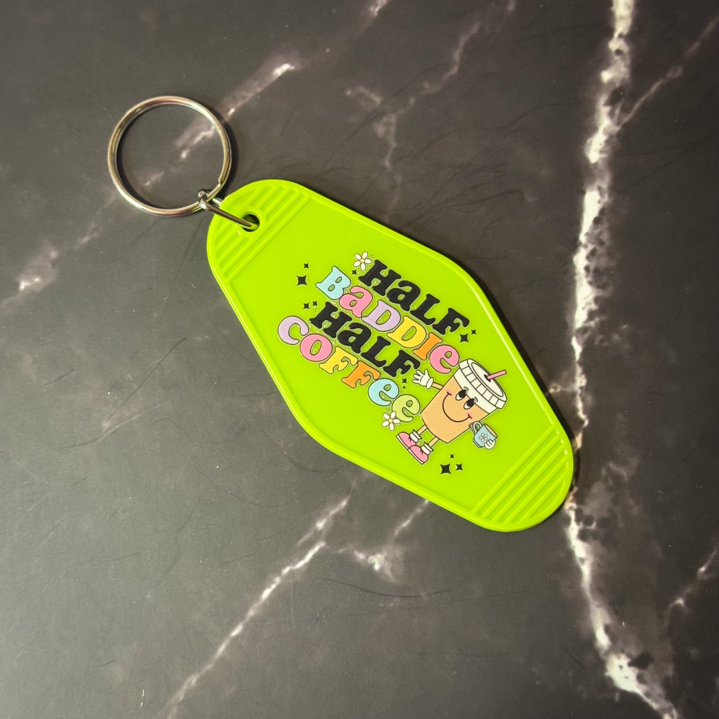 Coffee Motel Keychains