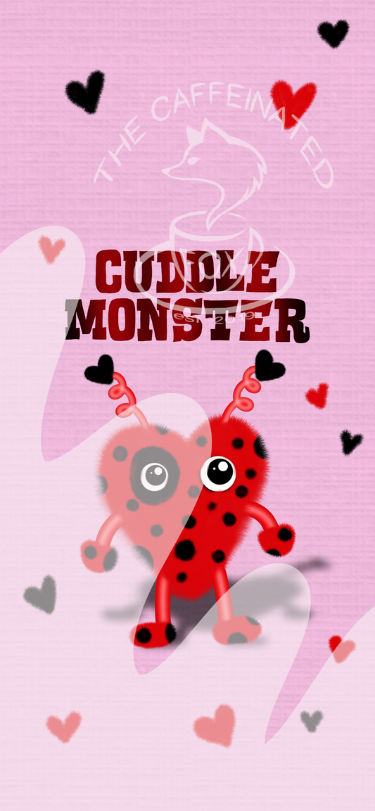 Cuddle Monster Wallpaper