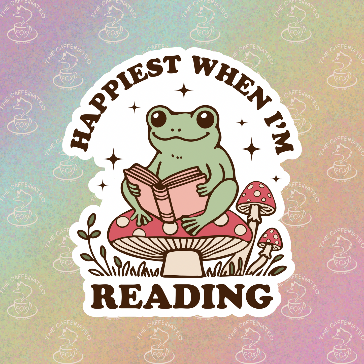 Happiest When I’m Reading