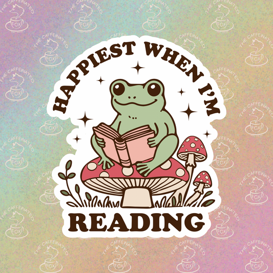 Happiest When I’m Reading