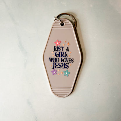 Faith Motel Keychains