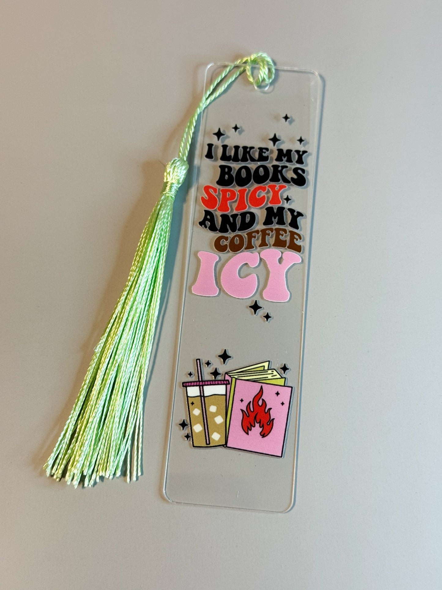 Reading After Dark (Spicy Bookmarks 🌶️)