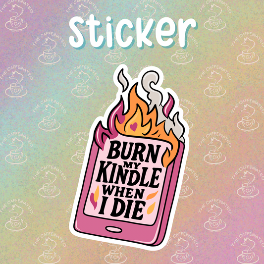 Burn My Kindle