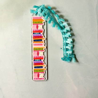 Glitter Bookmarks