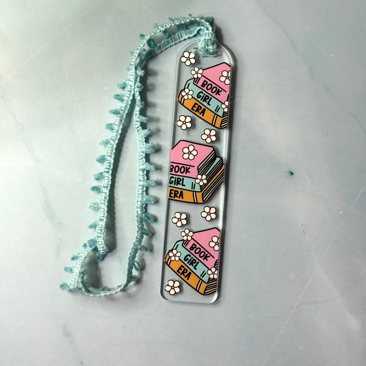 Non-Glittered Bookmarks
