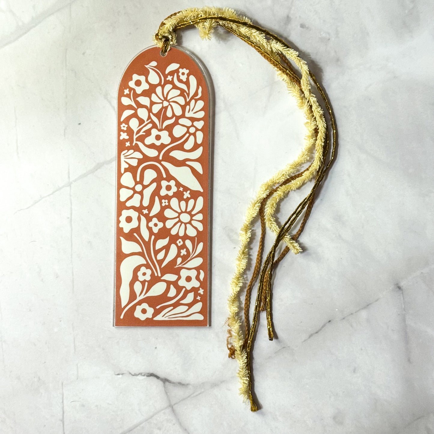 Floral XL Bookmarks