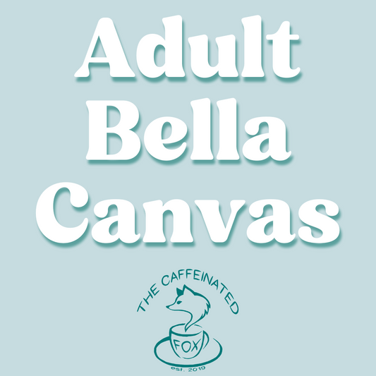 Adult Bella Canvas