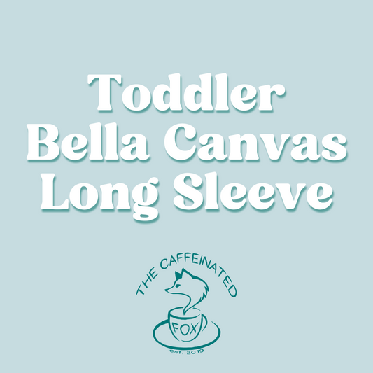 Toddler Bella Canvas Long Sleeve