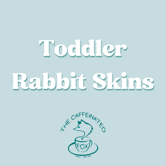 Toddler Rabbit Skins