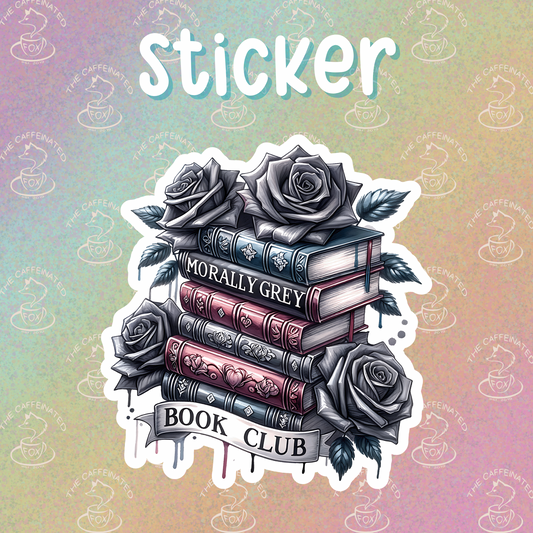 Morally Grey Book Club