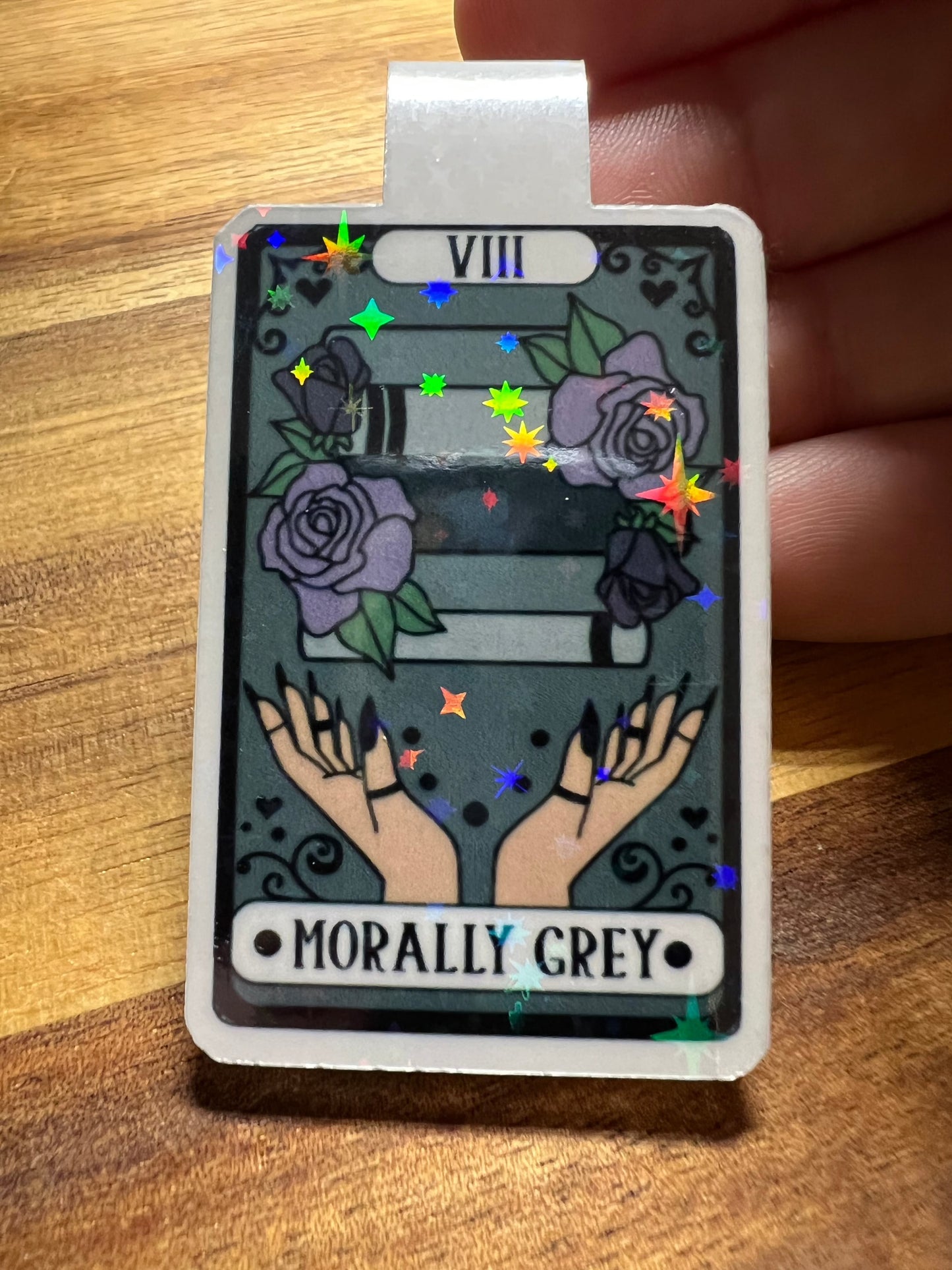 Morally Grey Tarot Magnetic Bookmark