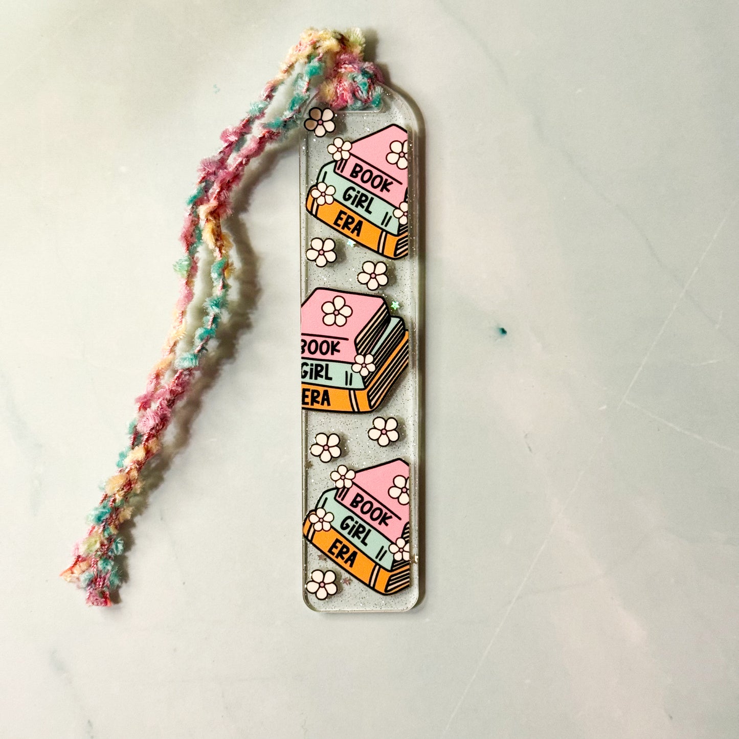 Glitter Bookmarks