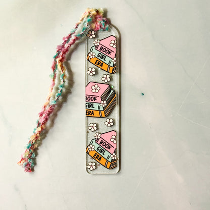 Glitter Bookmarks