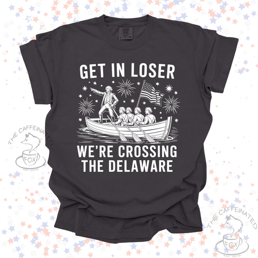 We’re Crossing the Delaware