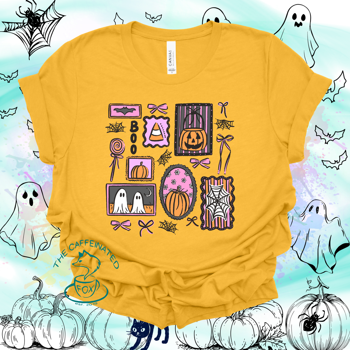 Halloween Frames - Pink