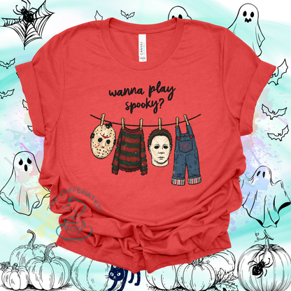 Wanna Play Spooky?