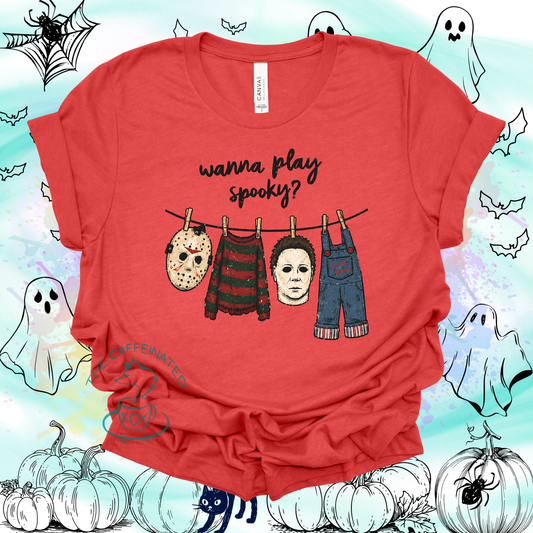 Wanna Play Spooky?