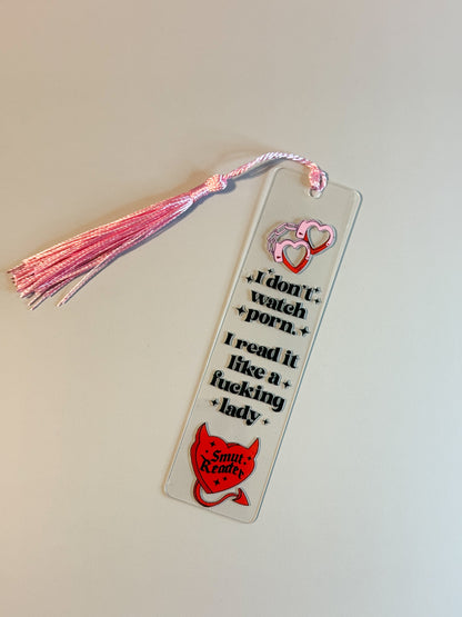 Reading After Dark (Spicy Bookmarks 🌶️)