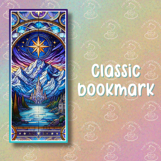 Starry Mountains Bookmark