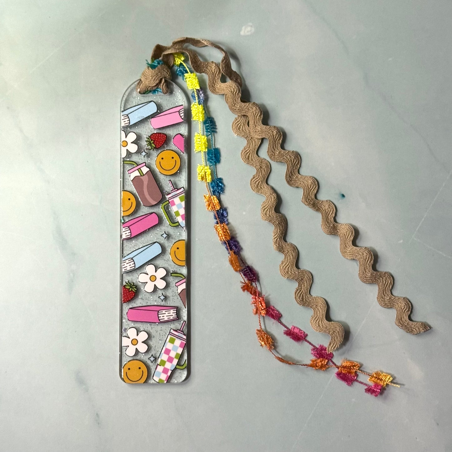 Glitter Bookmarks