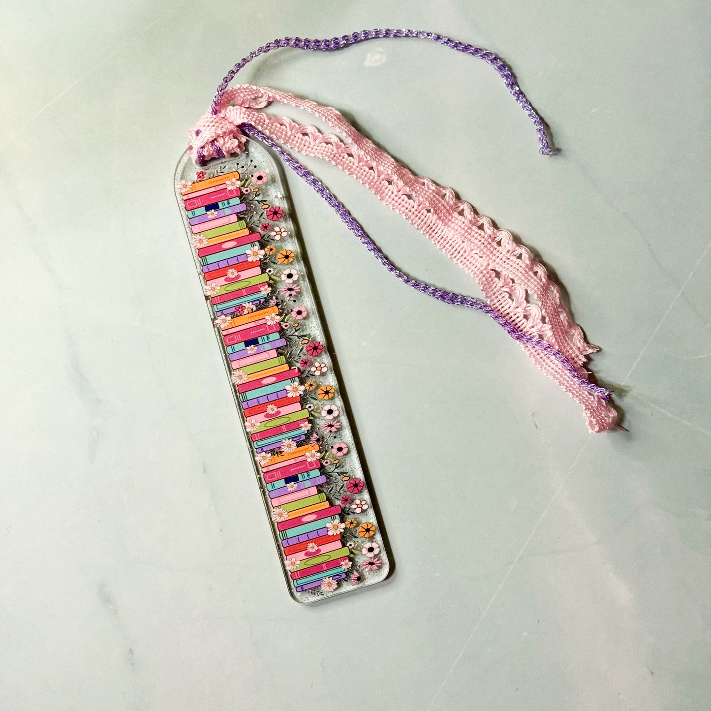 Glitter Bookmarks