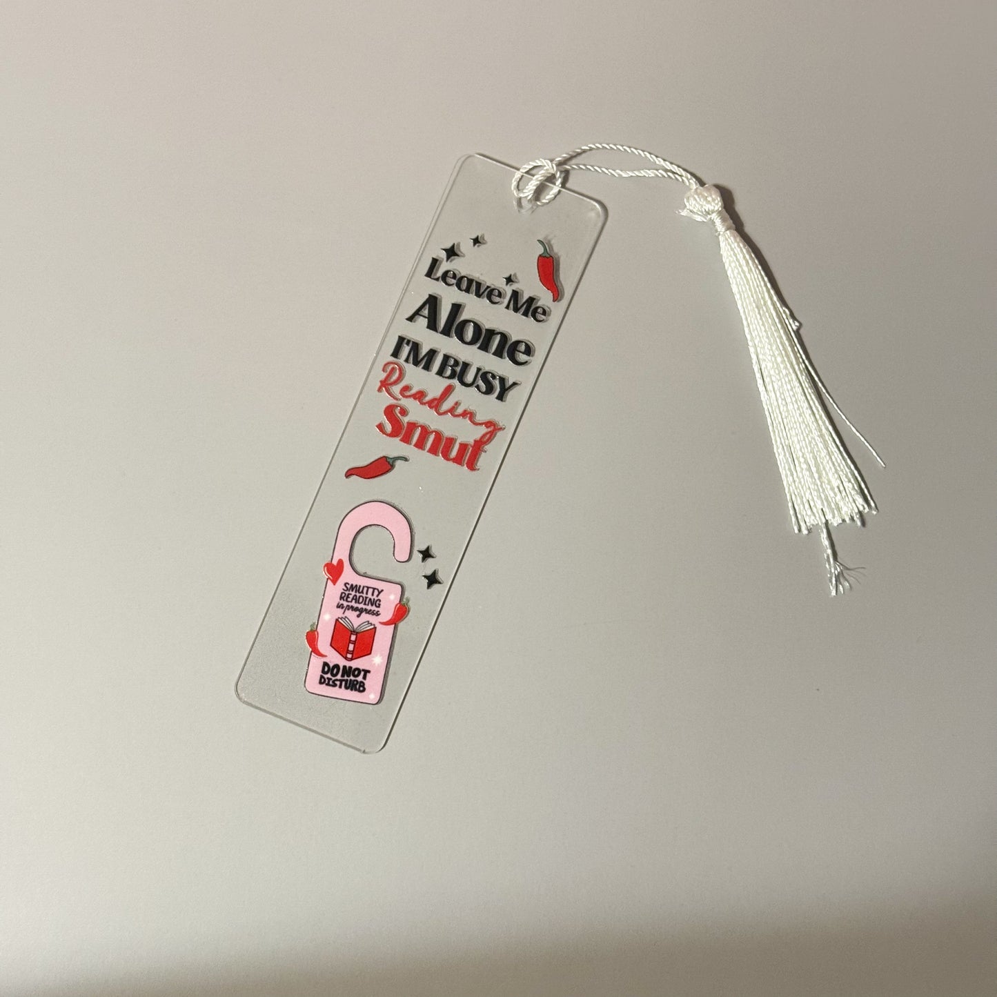 Reading After Dark (Spicy Bookmarks 🌶️)