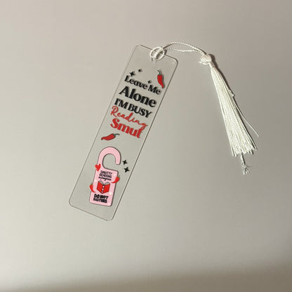 Reading After Dark (Spicy Bookmarks 🌶️)