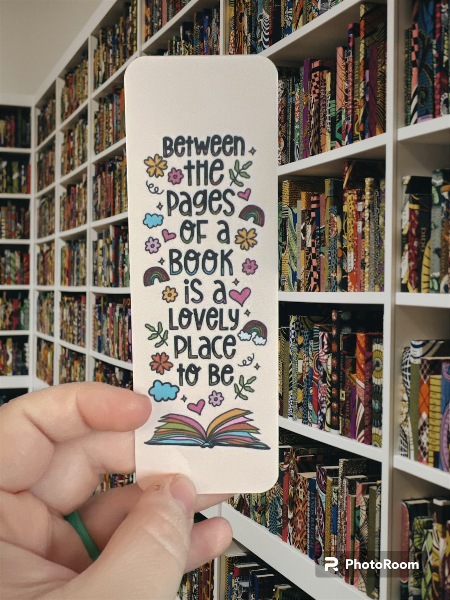 Lovely Place to Be Bookmark