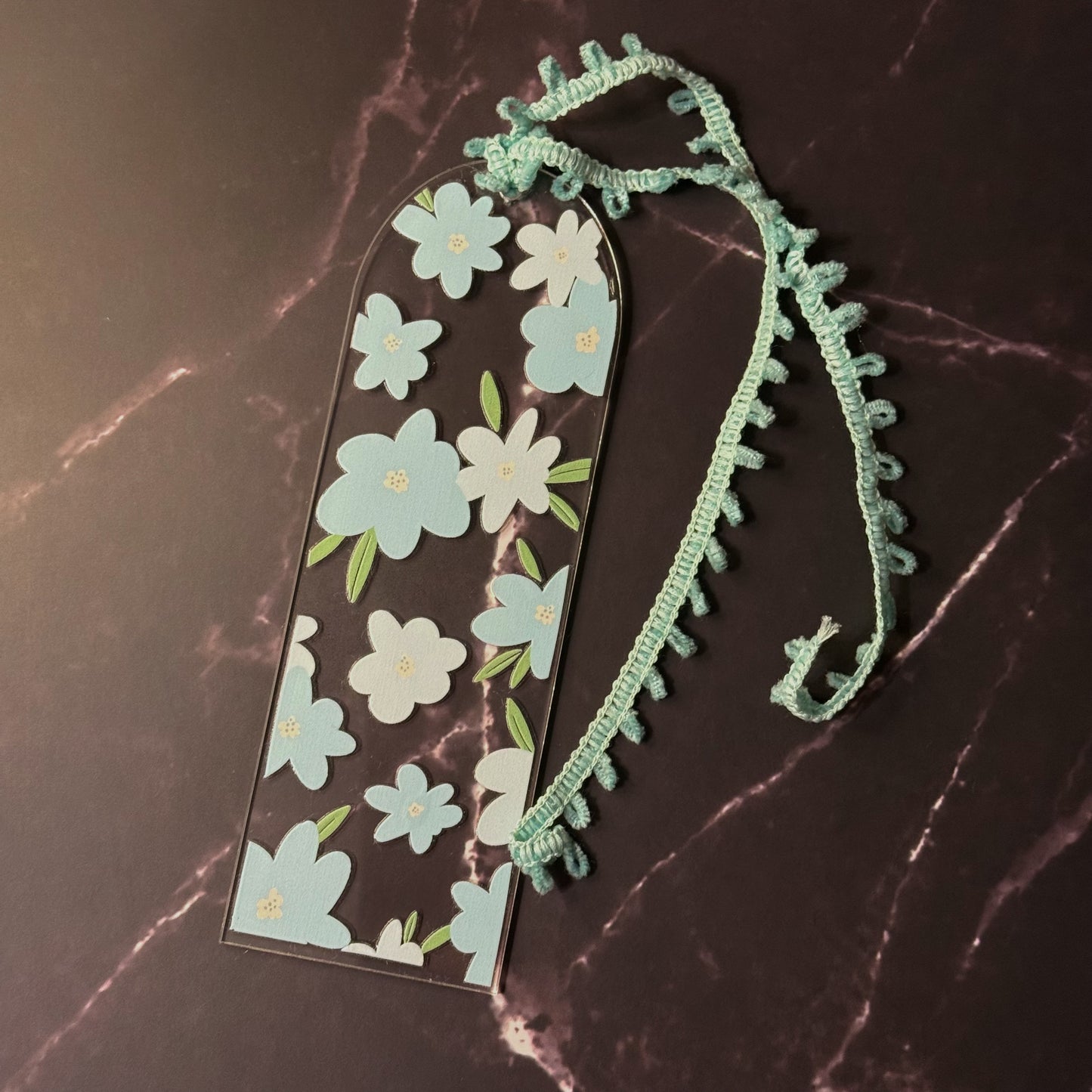 Floral XL Bookmarks