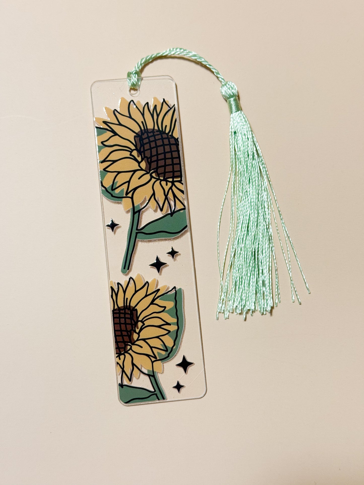 Floral Bookmarks