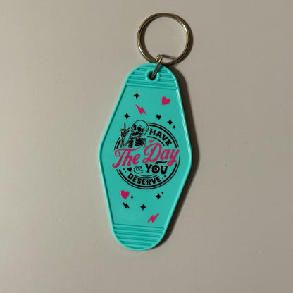 Funny & Anxiety Motel Keychains