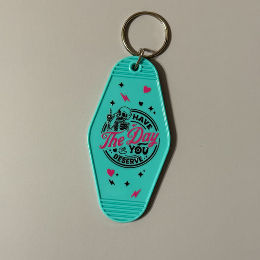 Funny & Anxiety Motel Keychains