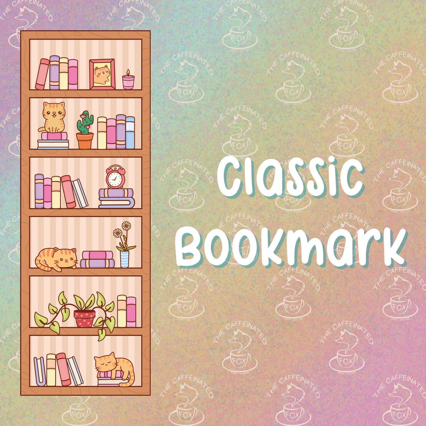 Bookshelf Bookmark