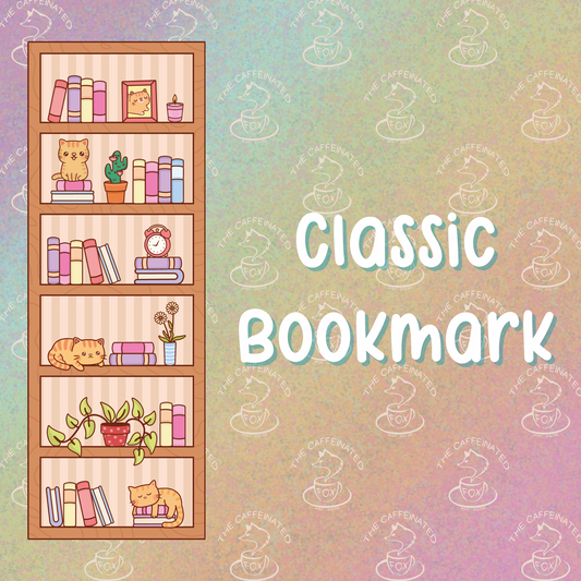 Bookshelf Bookmark