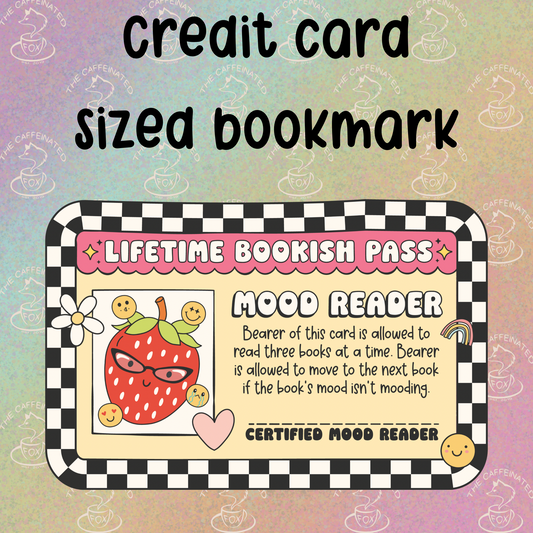 Mood Reader Bookmark