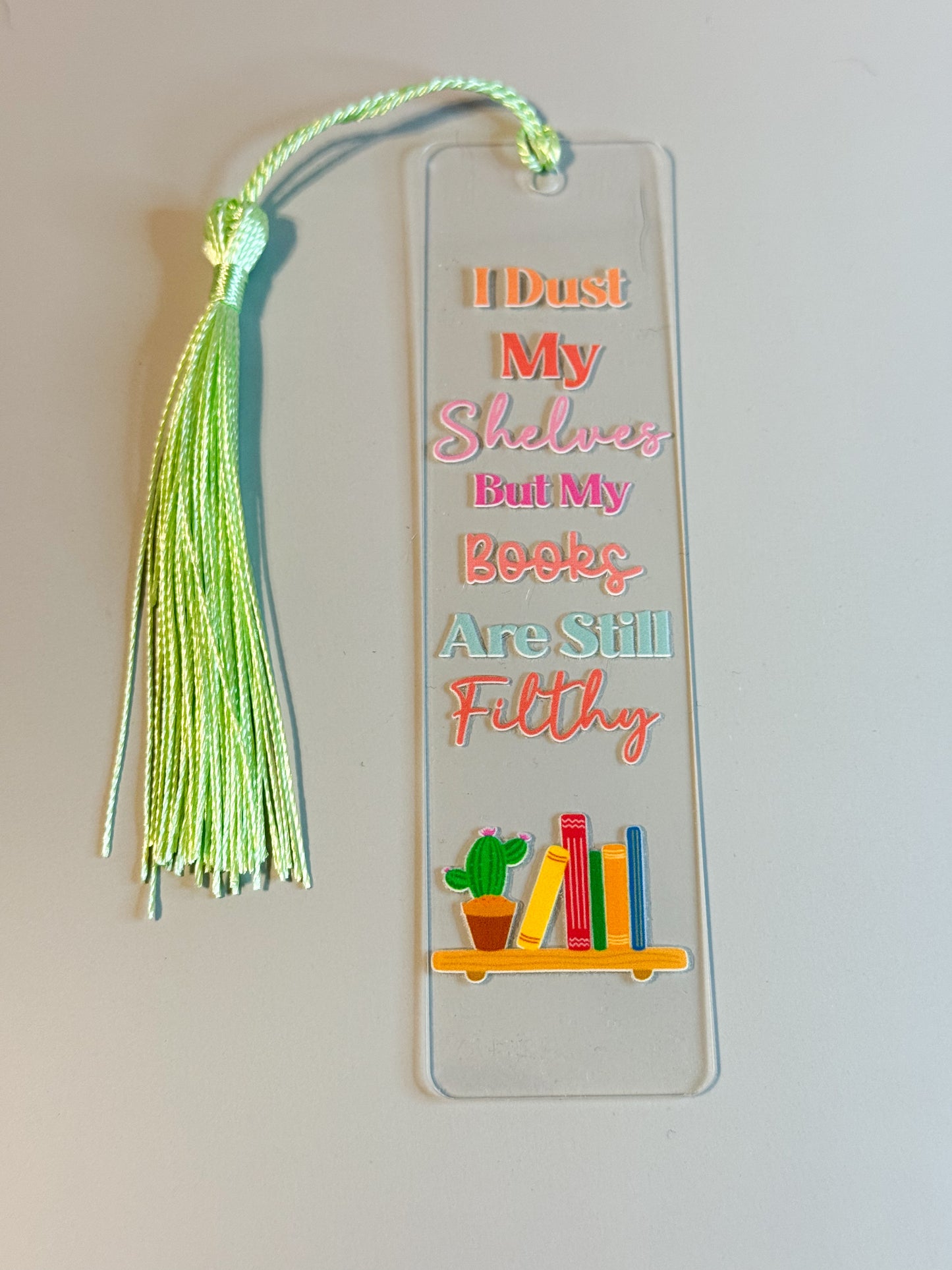 Reading After Dark (Spicy Bookmarks 🌶️)