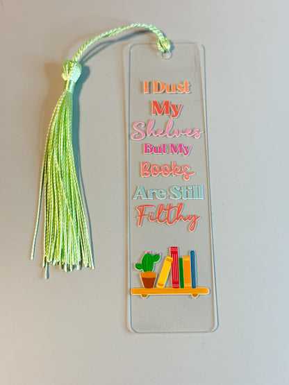 Reading After Dark (Spicy Bookmarks 🌶️)