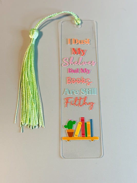 Reading After Dark (Spicy Bookmarks 🌶️)
