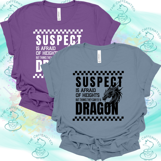 Suspect Thinks She Can Fly A Dragon