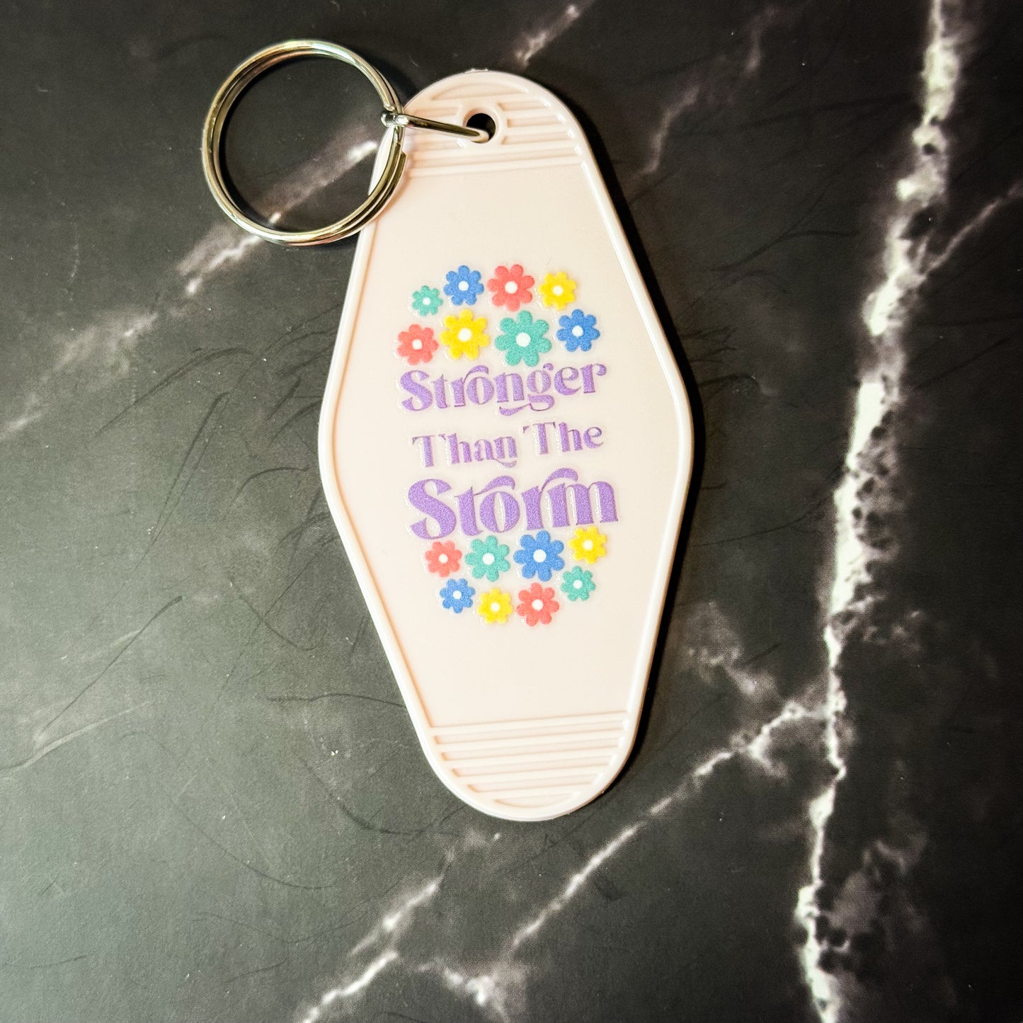 Faith Motel Keychains