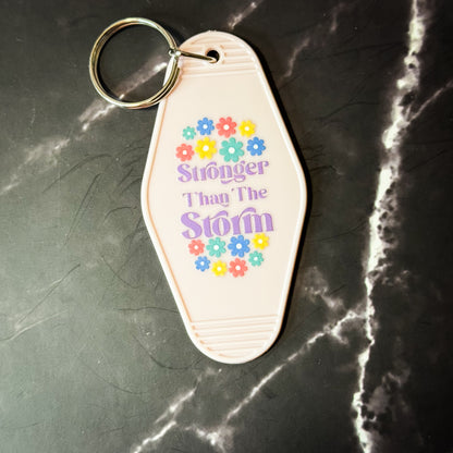 Faith Motel Keychains