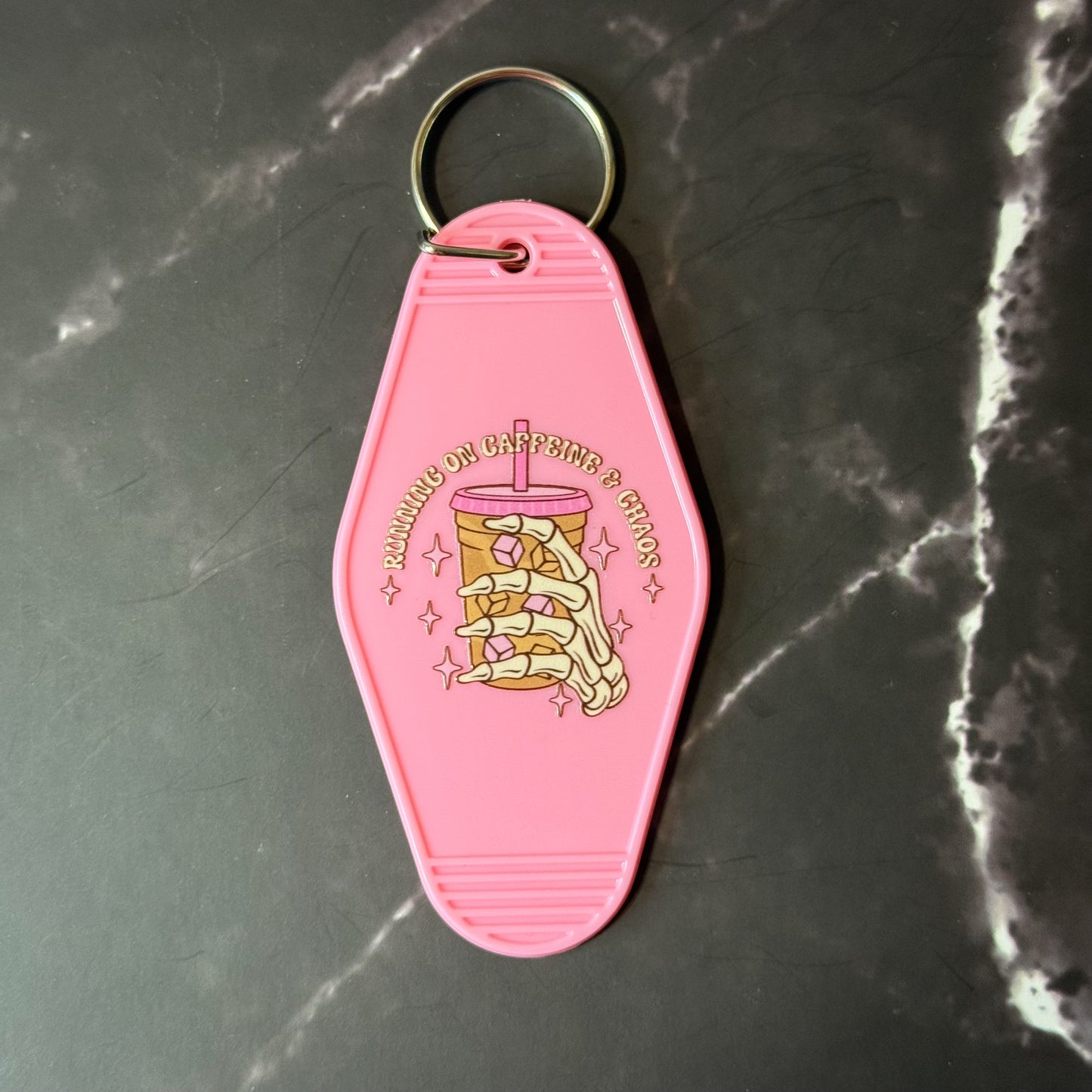 Coffee Motel Keychains