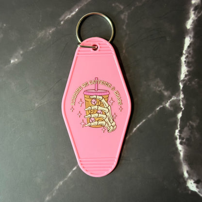 Coffee Motel Keychains
