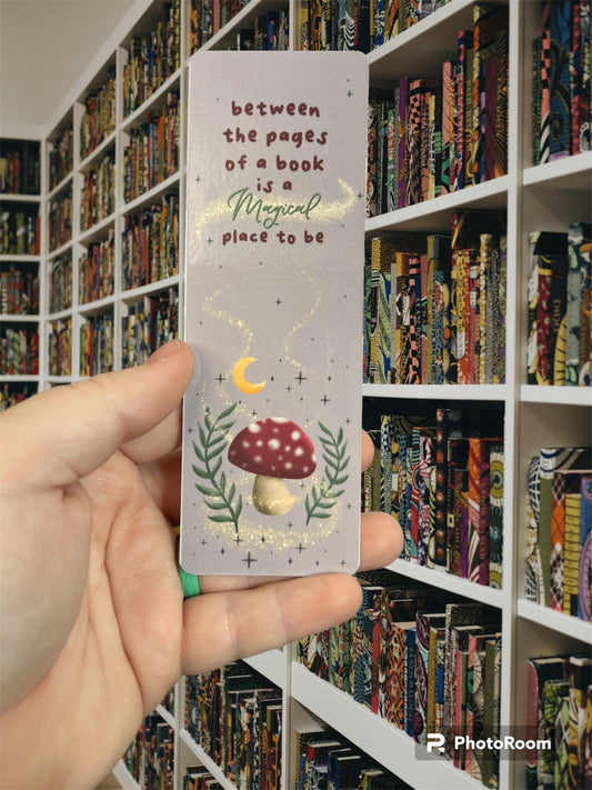 Between The Pages of a Book Bookmark